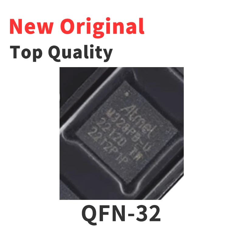(1 قطعة) ATMEGA328PB-MN ATMEGA328PB-MU ATMEGA328P-MN ATMEGA328P-MU R QFN-32 رقاقة أصلية جديدة