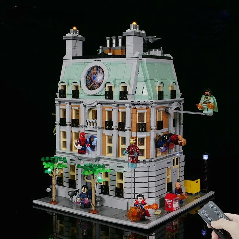 

No Bricks LED Light Kit for Sanctum Sanctorum 76218