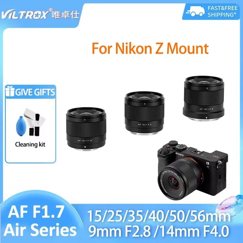 Viltrox 15Mm F1.7 2…
