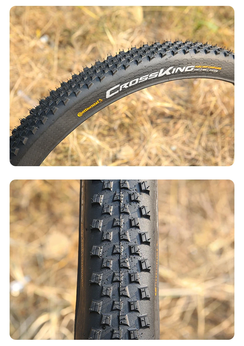 Continental Cross King 27,5/29 MTB faltbarer Reifen 180TPI Mountainbike ShieldWall System Klappreifen Tubeless Ready – Detail 20