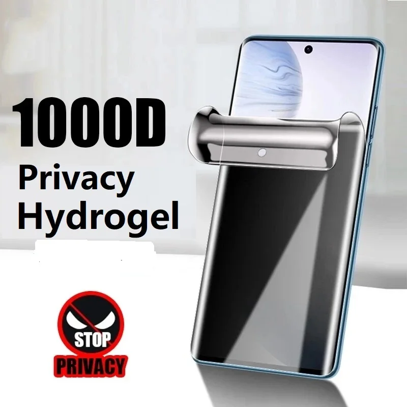 Anti-Spy Privacy Hydrogel Film Screen Protector For Vivo Y30 Y36 Y31 Y51 Y72 Y70 Y35 Y31s Y51 Y52 Y76 Y75 Y33S Y55 Y56