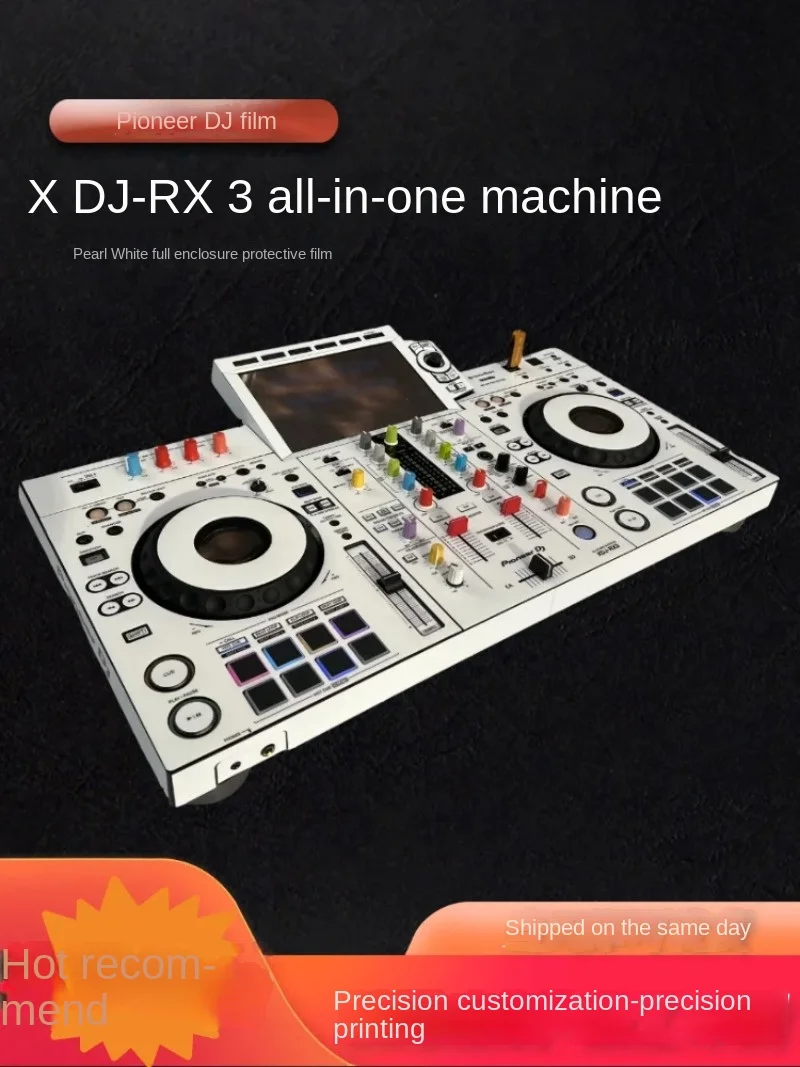 Skin Pioneer XDJ-RX3 Film XDJ-RX2 Integrated Digital DJ Controller Protection Sticker Full Surround Multi Color Selection