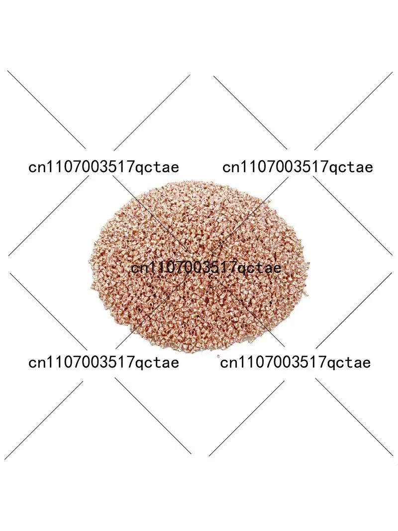 Copper Or 316Stainless Steel Fenske Packing Triangular Spiral Prism Filling Spiral Spring For Separation Of Lab And Purification