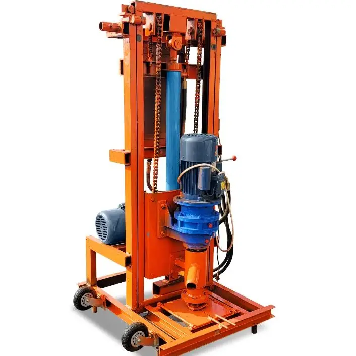 

Индивидуальная эффективная настраиваемая роторная буровая установка на 100 м — высококачественное оборудование