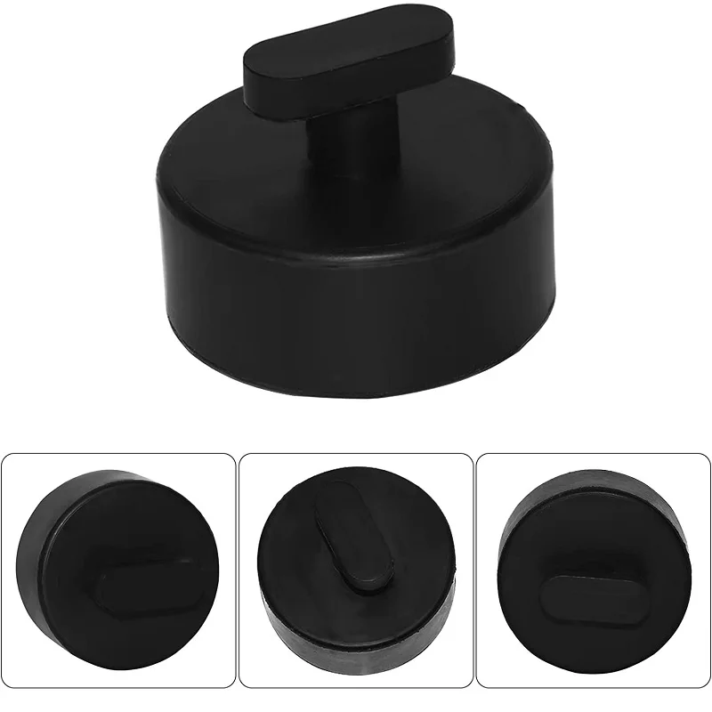 4 Pcs Jack Pad Jacking Lift Pad for Chevrolet Corvette C5 C6 C7, Jack Point Pad Sturdy Adapter Rubber Jack Puck