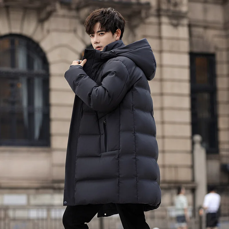 Canada New Style Men's Down Coats Parkas Hooded Winter Jacket Man White Goose Down Jacket Padded Puffer Jackets Padding HXY53211