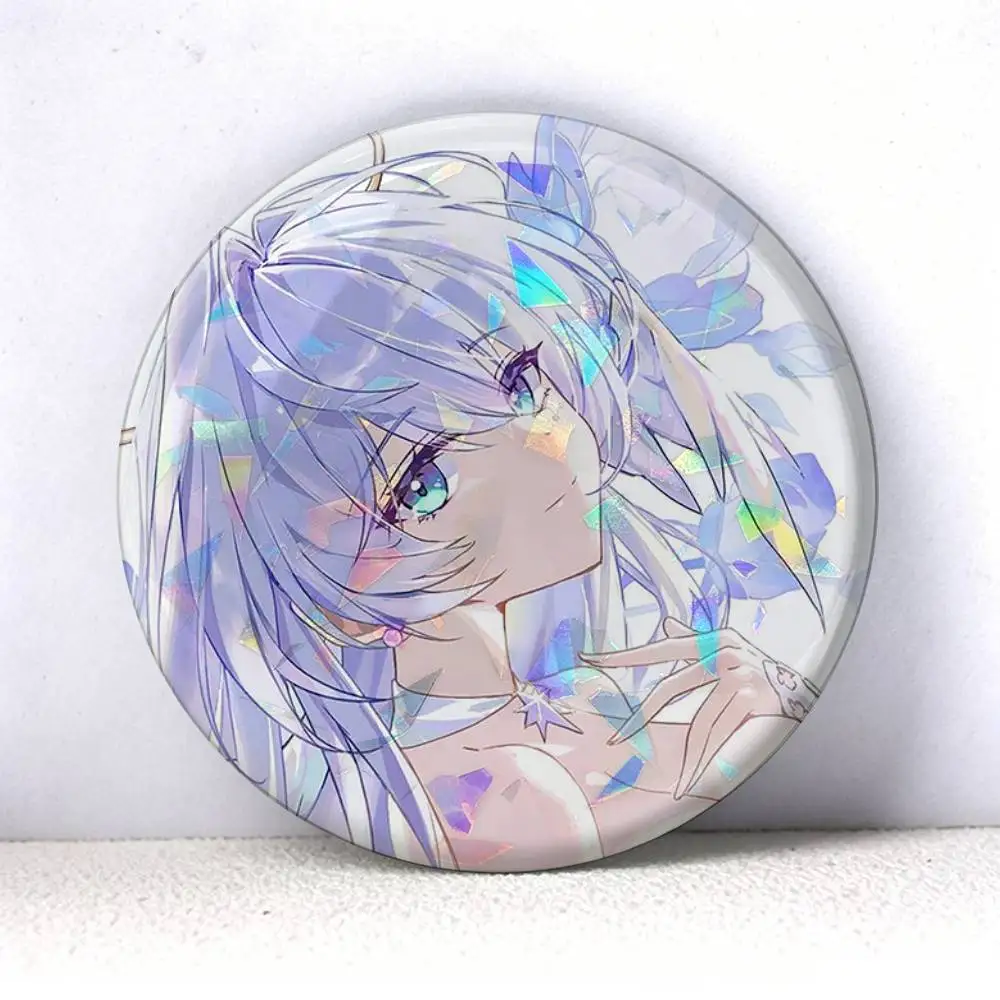 HSR Robin Honkai Star Rail 75mm 58mm 44mm 25mm Brooch Backpack Hat Pins Accessories Toys