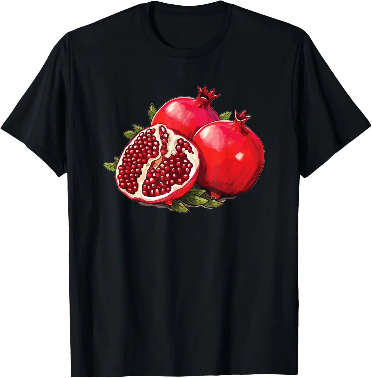 

Pomegranate Fruit Lover Delicious Fruit Healthy T-Shirt