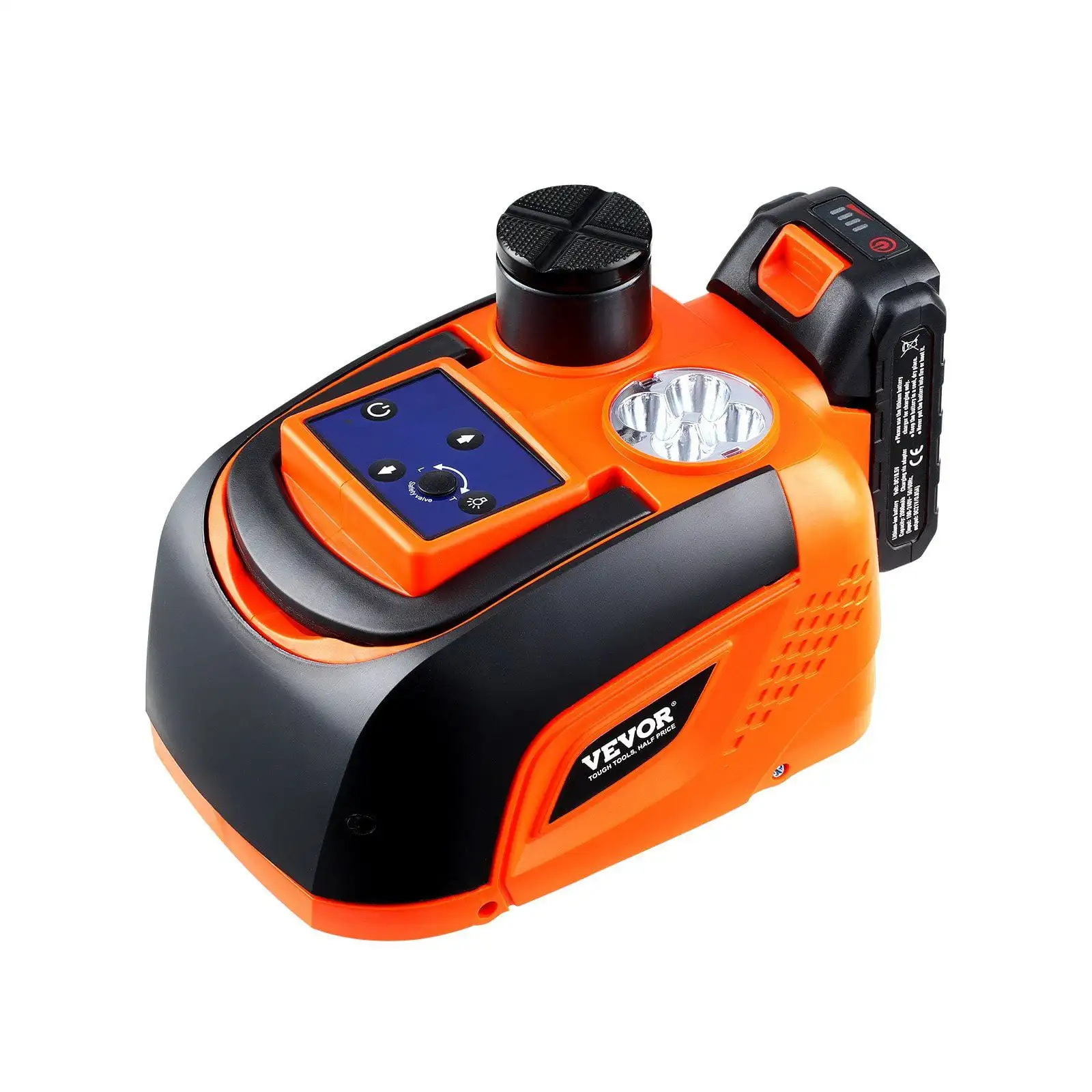 

11000 фунтов, 5-тонный домкрат для электромобиля, портативный гидравлический подъемник с дистанционным управлением для аварийного ремонта автомобилей