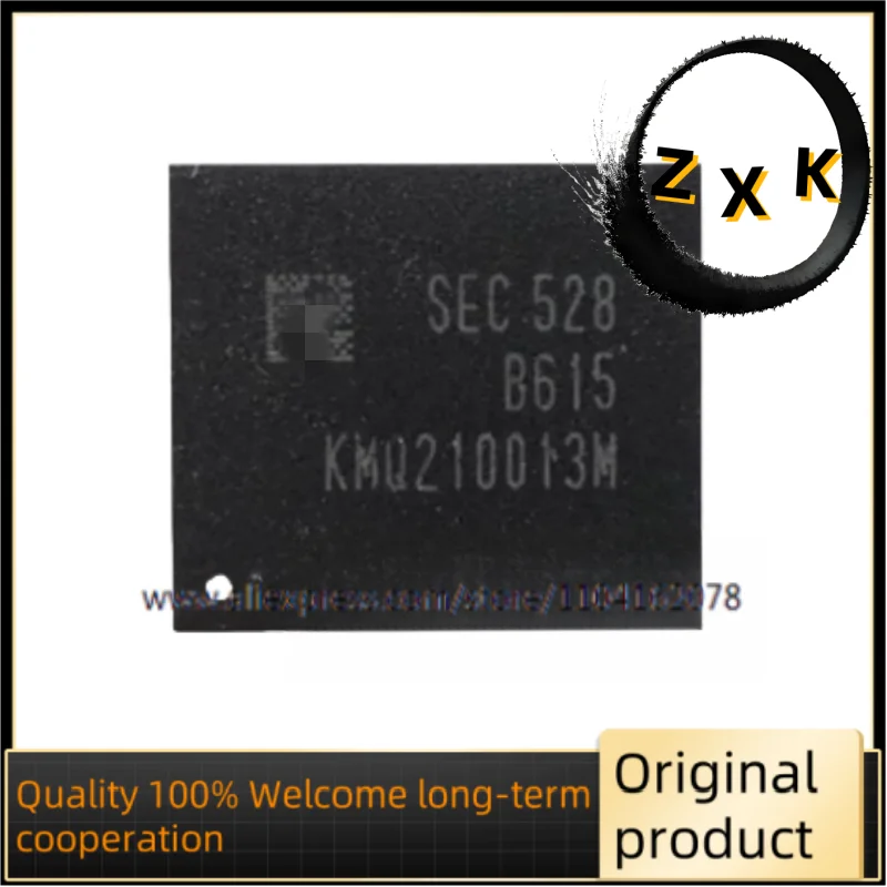 KMQ210013M-B615 32+2 32G emmc mobile phone hard drive IC new and original