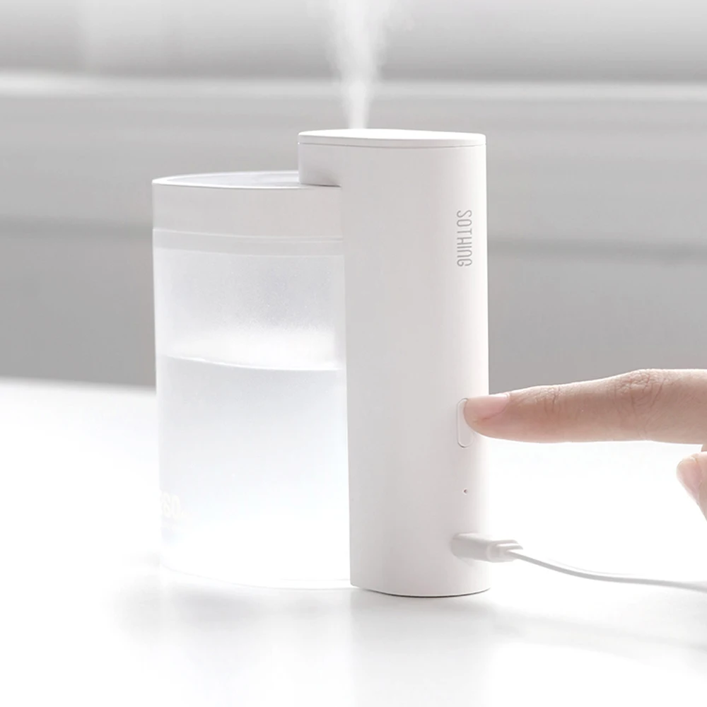 Youpin-humidificador de aire Sothing, fabricante de niebla, difusor de fragancia ultrasónico USB, Mini aromaterapia para el hogar, humidificadores de escritorio, 260ML