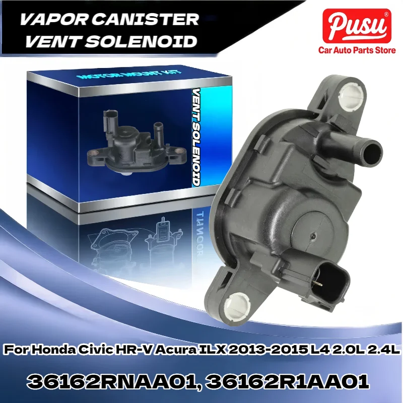 

Vapor Canister Purge Valve for Honda Civic HR-V for Acura ILX 2013-2015 L4 2.0L 2.4L Part 36162RNAA01 36162R1AA01