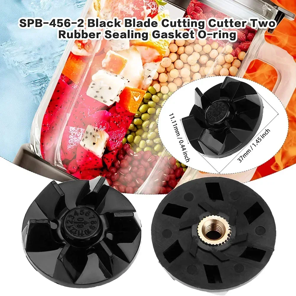 Wheel Drive Clutch Mixer Parts Replace Tools Replacement Rubber SPB7-20TX 1pcs Accessories Black Blenders Juice Machine Kitchen