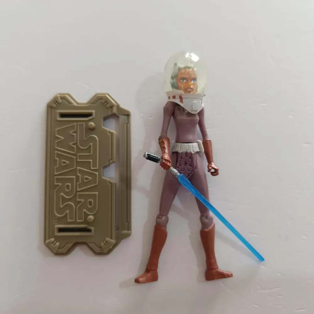 Hasbro Star Wars Z Series Leia Organa Solo Ahsoka Tano ของแท้สินค้าจํานวนมากมีข้อบกพร่องตุ๊กตารูปตุ๊กตาของขวัญวันเกิด