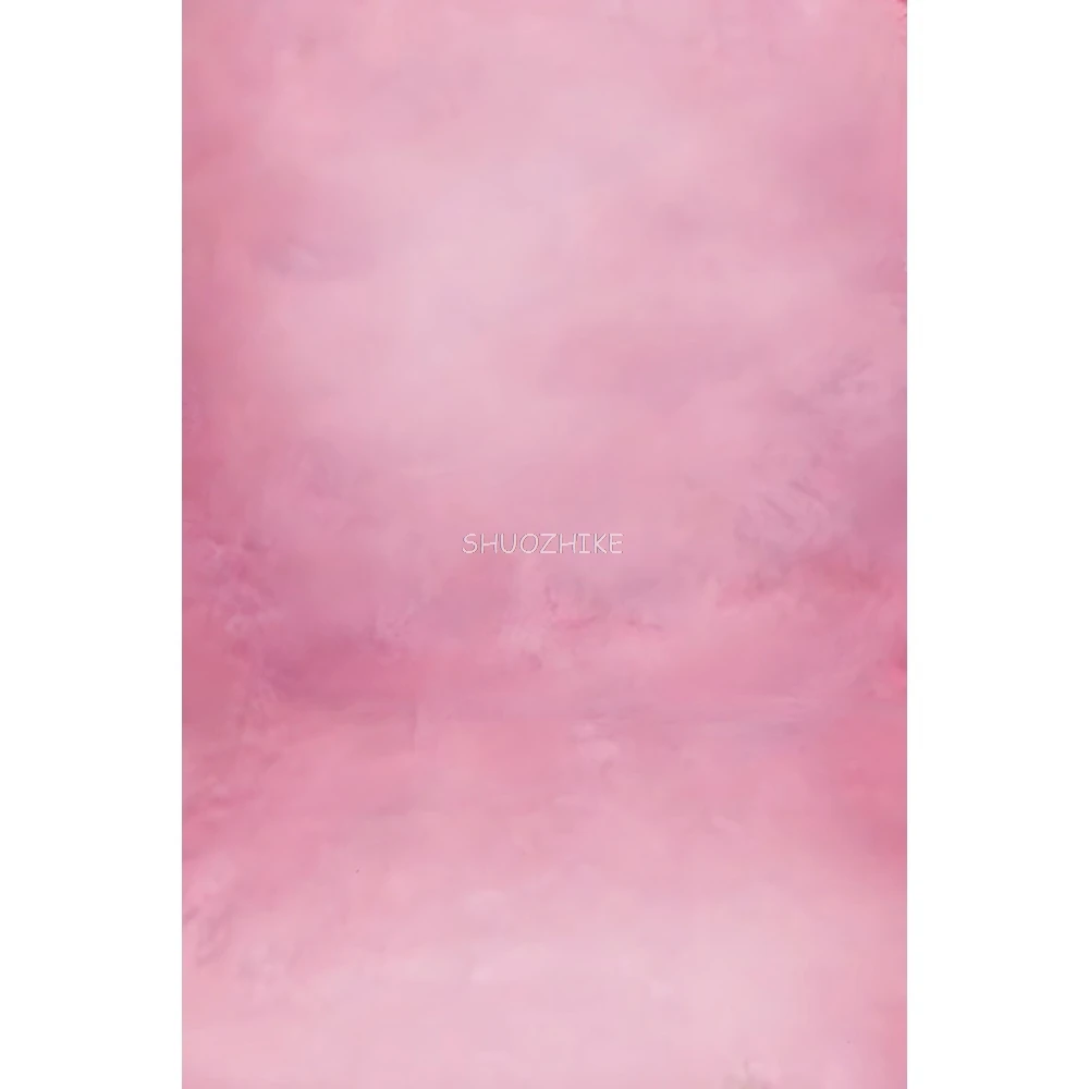 Pink Abstract Texture Gradient Solid Color Photography Backdrop Kids Adult Pregnant Art Portrait Wedding Background Photo Studio