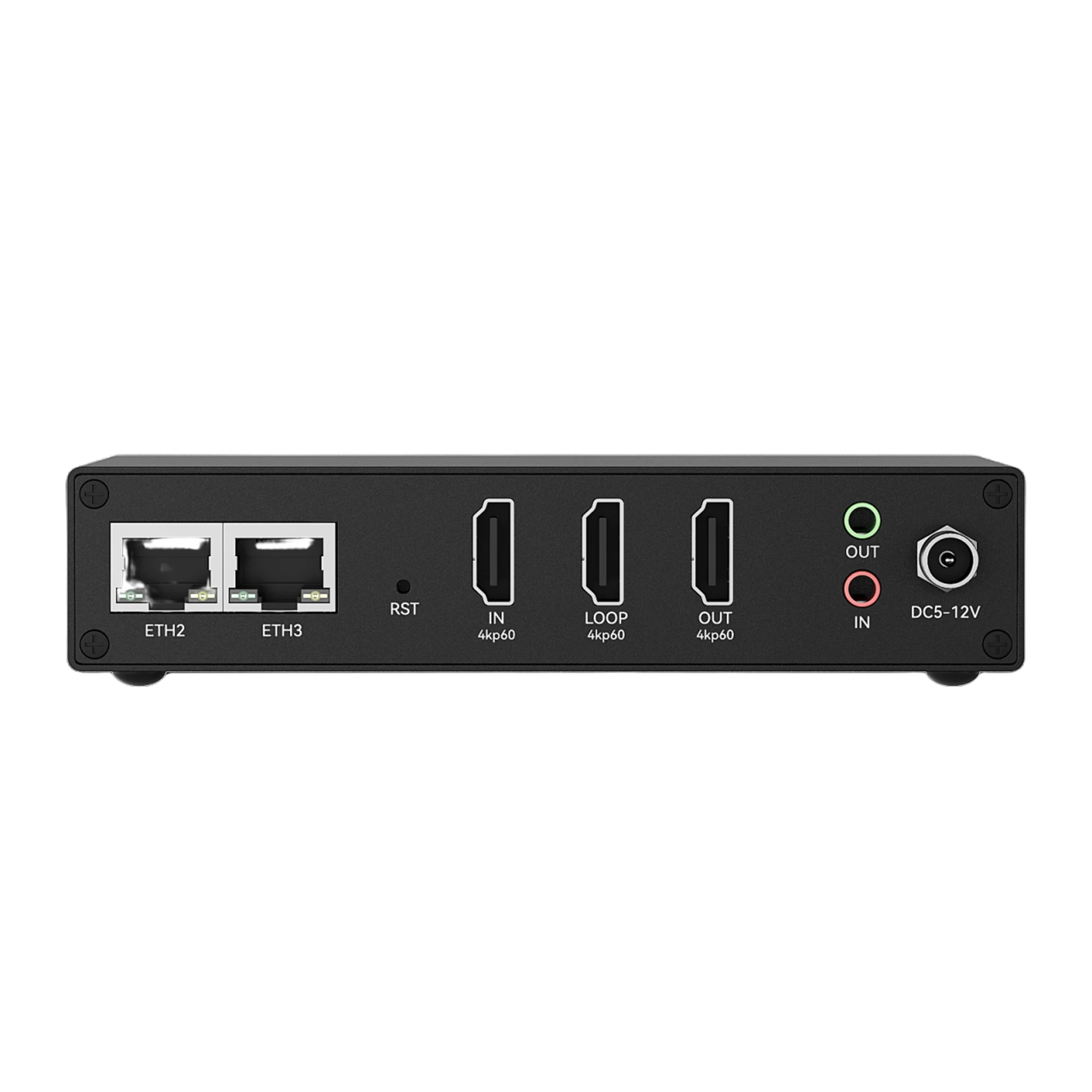 mini Encoder Decoder 4K P60 SRT NDI SRT High compression rate 1x4k