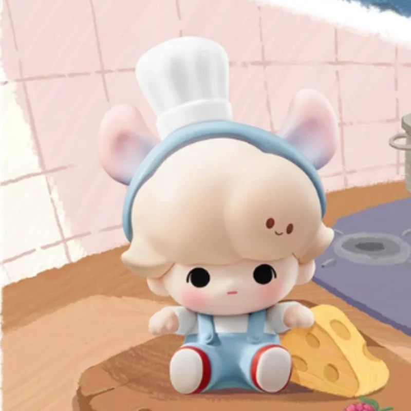 POPMART POP BEAN DIMOO WORLD PIXAR Series Blind Box Surprise Mystery Container Mini Doll Toys Desktop Ornament Set image 3