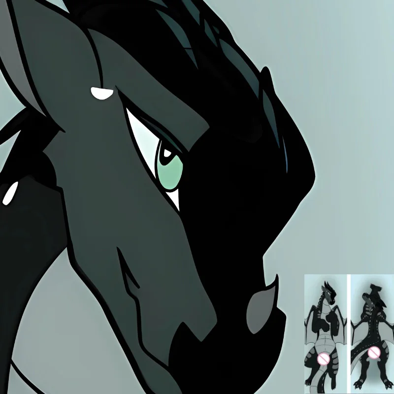 

Пушистая пушистая наволочка Moonwatcher (wof) Orcus Anime Dakimakura, двусторонняя декоративная наволочка с принтом для обнимания тела