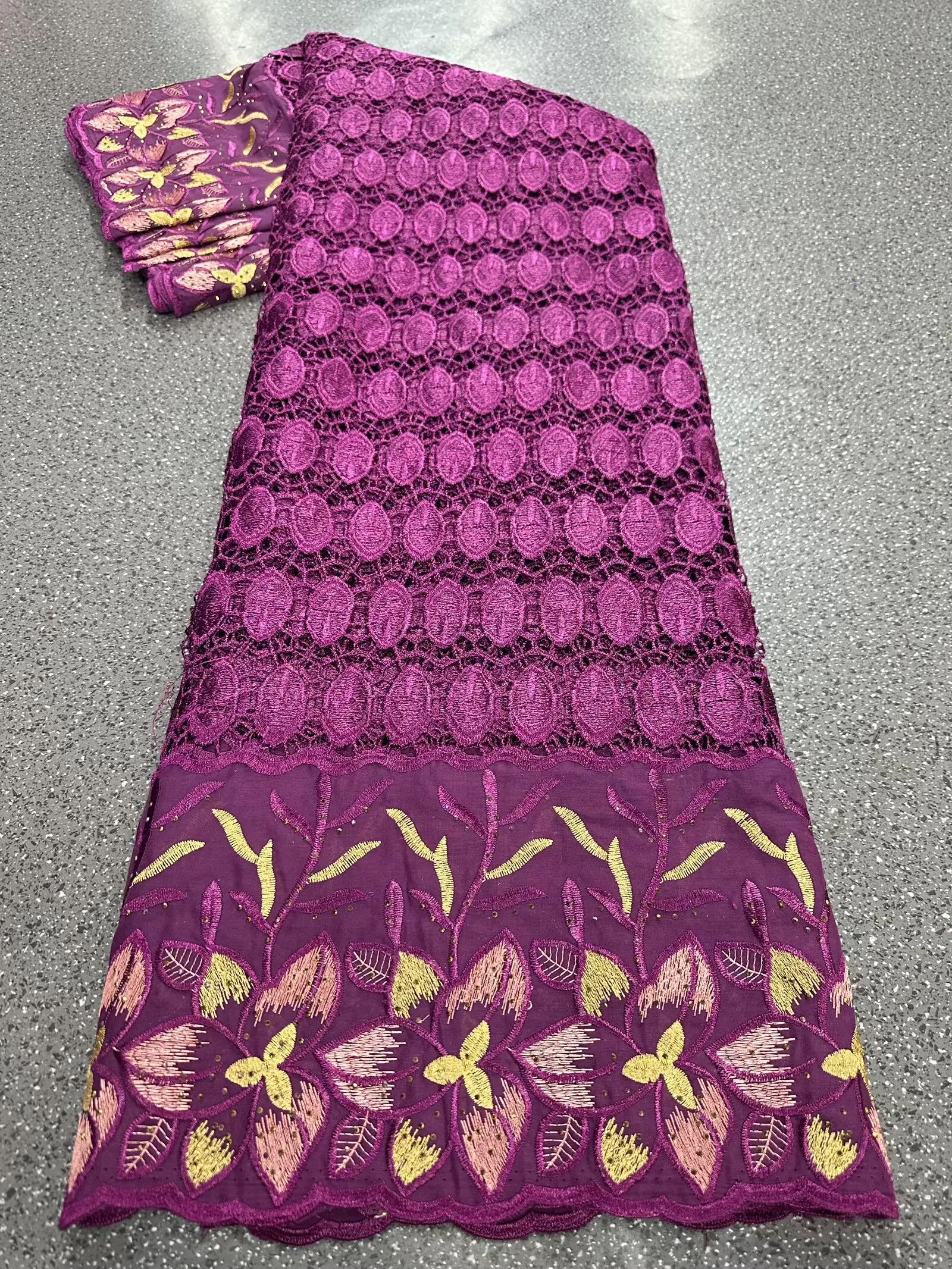 

Африканская французская сетчатая кружевная ткань с вышивкой, нигерийский тюль, кружевной гипюровый шнур, кружевная ткань для праздничного платья