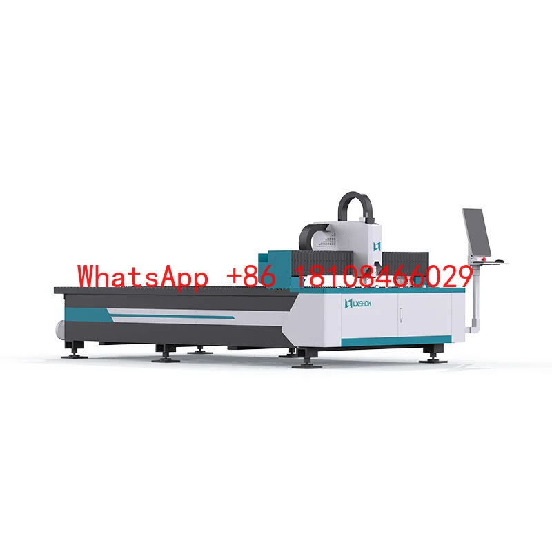 LX3015FA Affordable Price Custom Laser Cut Stainless Steel Cnc Laser Fiber Cutting Machine 1000 Watt