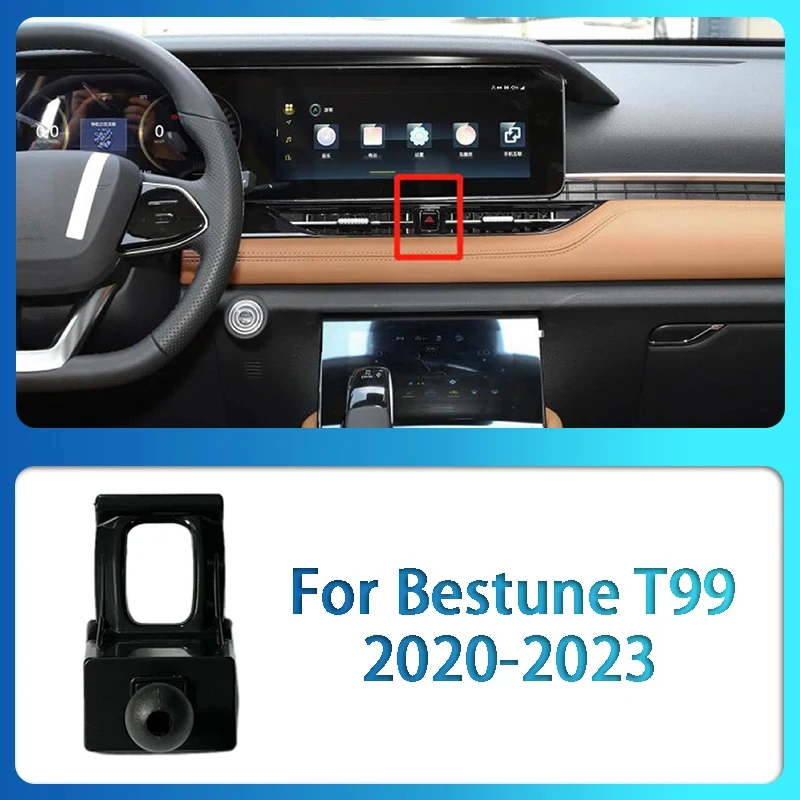 Car Mobile Phone Holder For Bestune B30 B50 B70 S X40 T33 T55 T77 T99 Special Air Vent Mount Bracket Cell Phone Holder Base