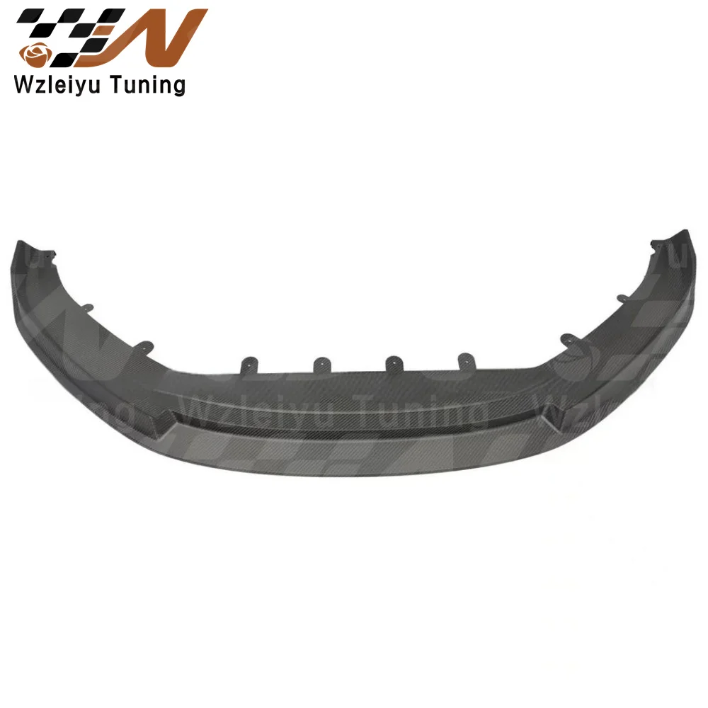 Vors Style Dry Carbon Fiber Front Bumper Lip Fit For Lotus Emira 21-24 High Quality Fitment