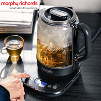 MORPHY RICHARDS Electric Kettle Smart Tea Boiler 1.7L Temperature Adjustable Health Kettle For Home Office Kitchen MR6088