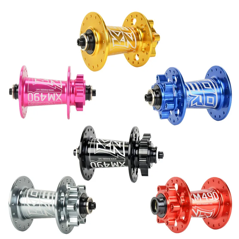 cube XM490 1piece Koozer Hubs Front MTB Bicycle Hub 5x100mm QR