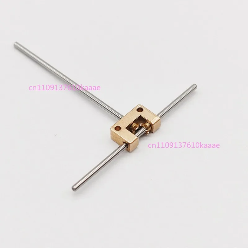 

Suitable for 0.2 Mode Bevel Gear Miniature T-type Power 90 Degree Transmission Frame, Automobile Transmission Gearbox Corner