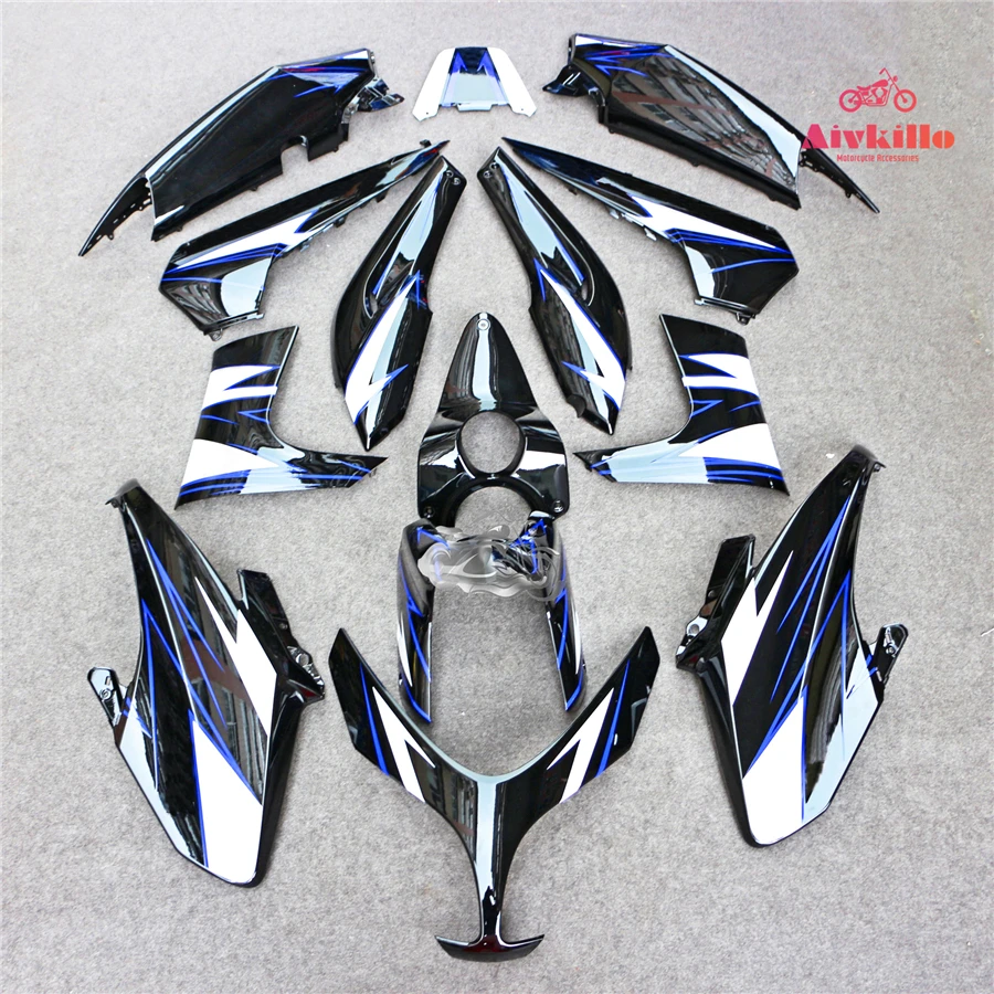 

Подходит для YAMAHA T-MAX 500 XP500, аксессуары для мотоциклов 2008-2011 09 10 TMAX500 TMAX 500, комплект обтекателя кузова из АБС-пластика