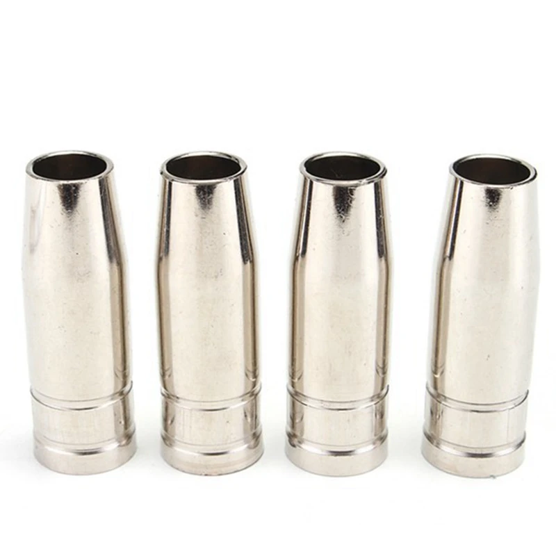 19 Stuks Mondstuk Contact Tips Houder Voor Mig Lasser Zaklamp Contact Semi-Automatisch Lasgereedschap Voor 15ak Lastoorts