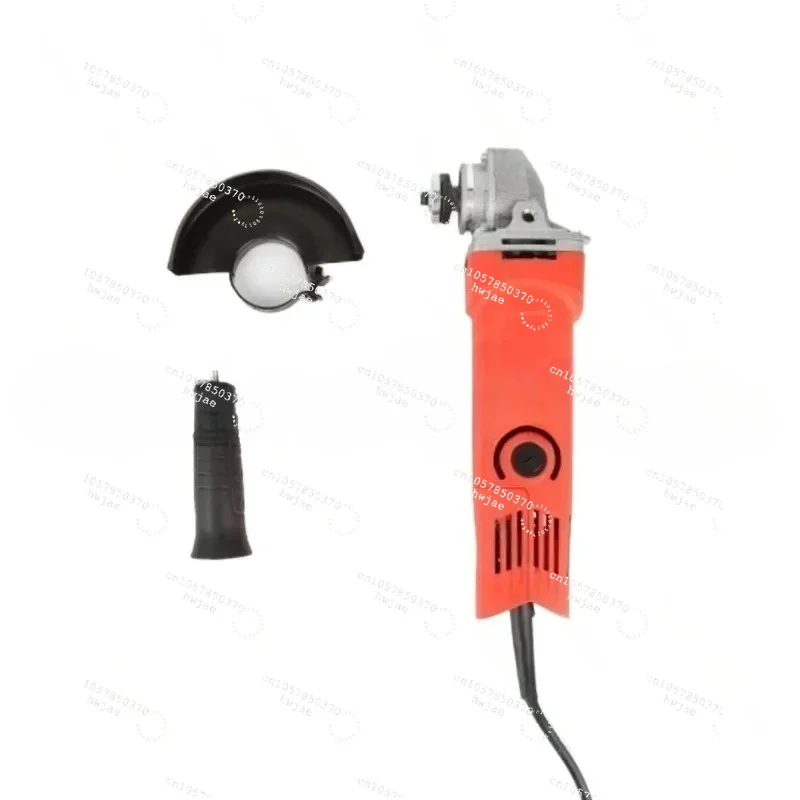 110V 220V 860W 100mm 11000r/min Household Electric Angle Grinder Cutter Hand Grinder No Saw Blade