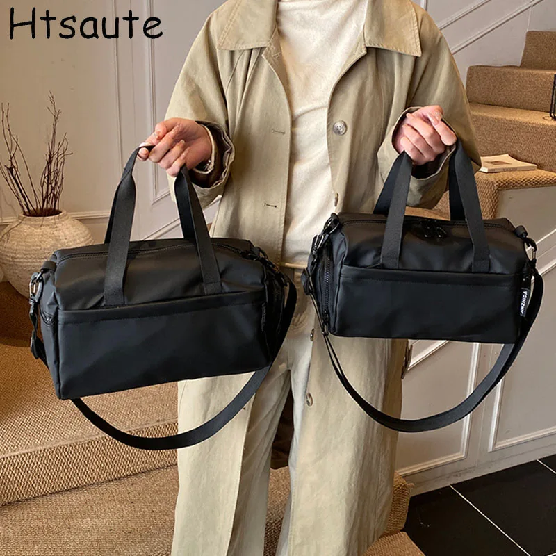 

Trendy Messenger Bags Multi-pockets Men's Handbags Crossbody Bag Teenage Waterproof Sport Travel Cycling Shoulder Messenger Bag