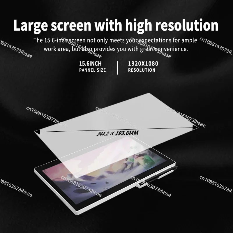 15.6inch digital hospital school government writing for monitor signature tablet