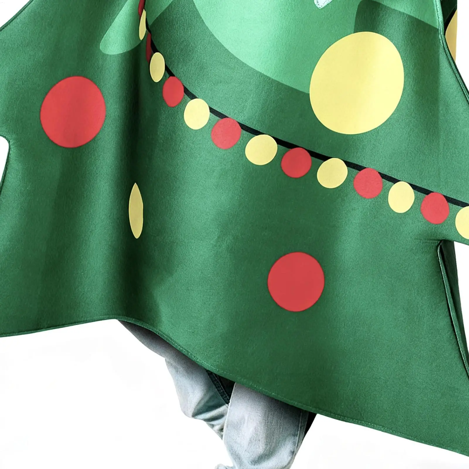 

Adult Tree Costume Attention-Grabbing Gag Joke Christmas Tree Cosplay Clothing For Adults For Stage Birthday Gathering Boyfriend