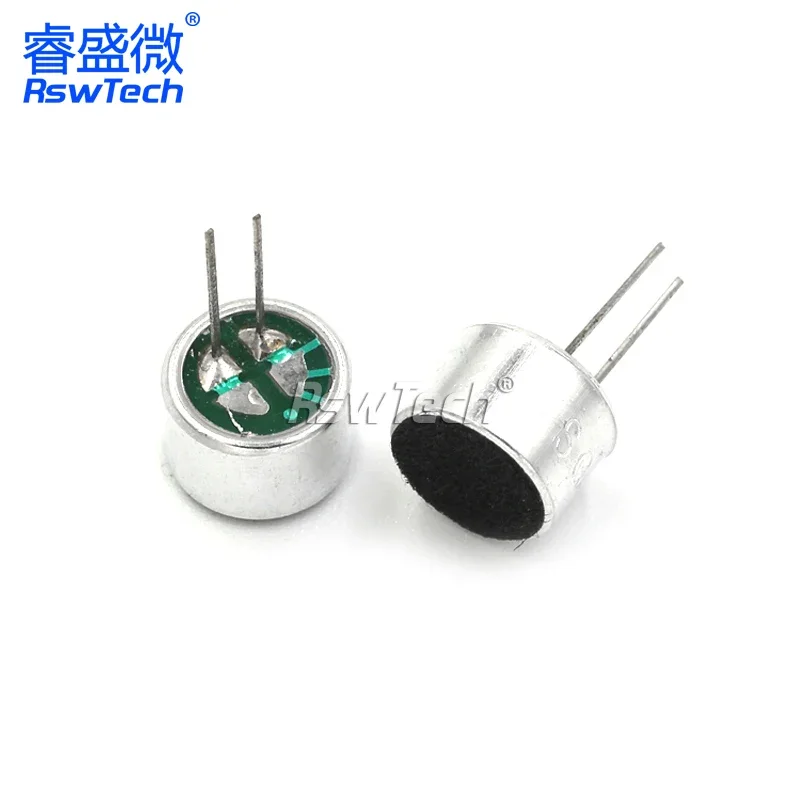 5PCS Microphone 6*5MM 9*7MM 6*2.2MM 4.5*2.2MM Condenser Electret-microphone 52DB Cartridge-microphone With Pin