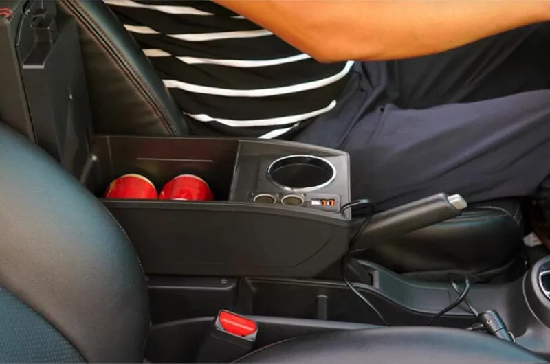 Für SEAT Ibiza III 2001-2008 Armlehne Box Für Seat Ibiza 6j Ibiza 6L Auto Armlehne Lagerung Box Gewidmet Nachrüstung auto Zubehör – Detail 9