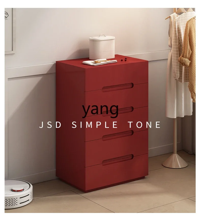 Yjq High-End Five-Bucket Storage Cabinet Bedroom Simple Modern Living Room Storage 60cm Wide