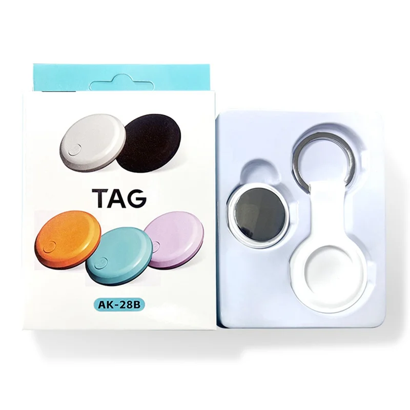 ABSQ-Smart Airtag Bluetooth GPS Tracker Work With For Android&IOS System Air Tag Tracker Mini Locator Pet Key Finder