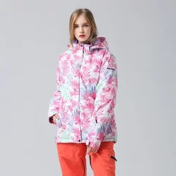 2025 Snowboard Coats Outdoor Sports Mountain Woman Hooded Warm Women Skiing Jackets Heated Motorcycle Female Snowmobile Clothes