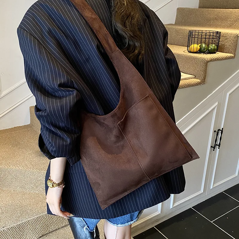 

2025 Leopard Print Underarm Shoulder Bag, Women's Minimalist Commuter Crossbody, Luxe Day to Night Tote, Chic Sling Bag