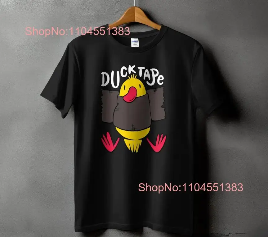 

Funny T Shirt Duck Tape Print Regular Size S-5XL