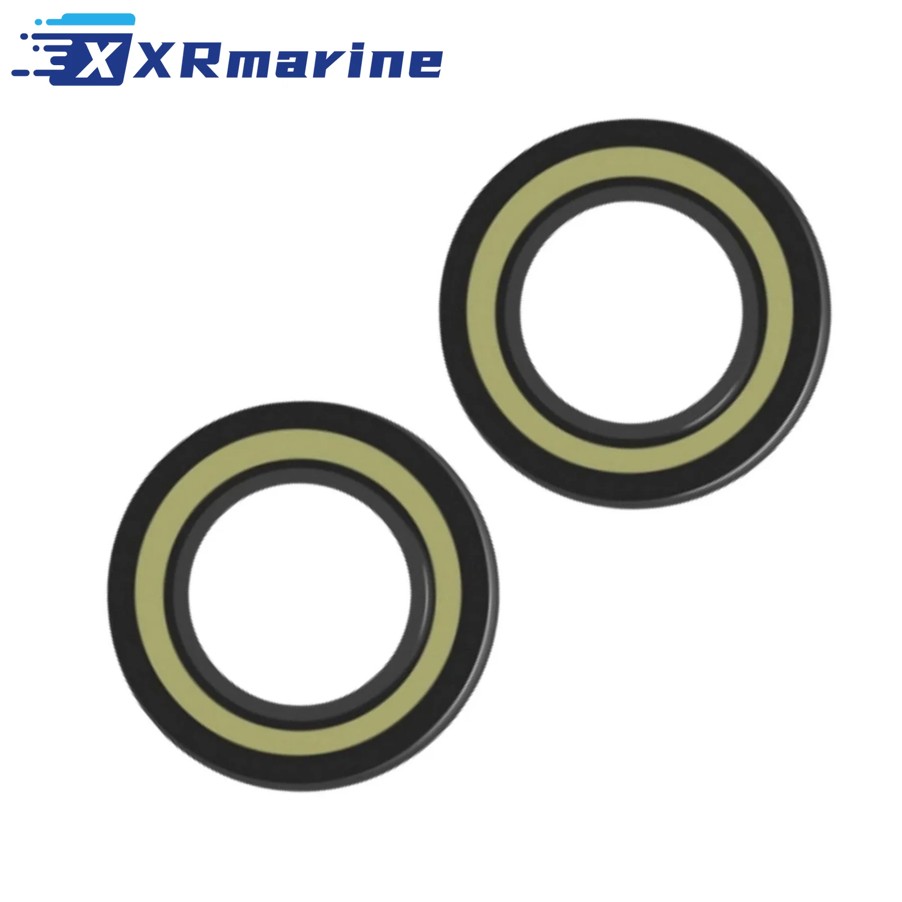 

2 шт. сальник 93101-23070 для подвесных двигателей Yamaha 25 30 40 48 50 55 60 70 HP FT 50 60 F 50 60 70 Sierra 18-0297 GLM 85228