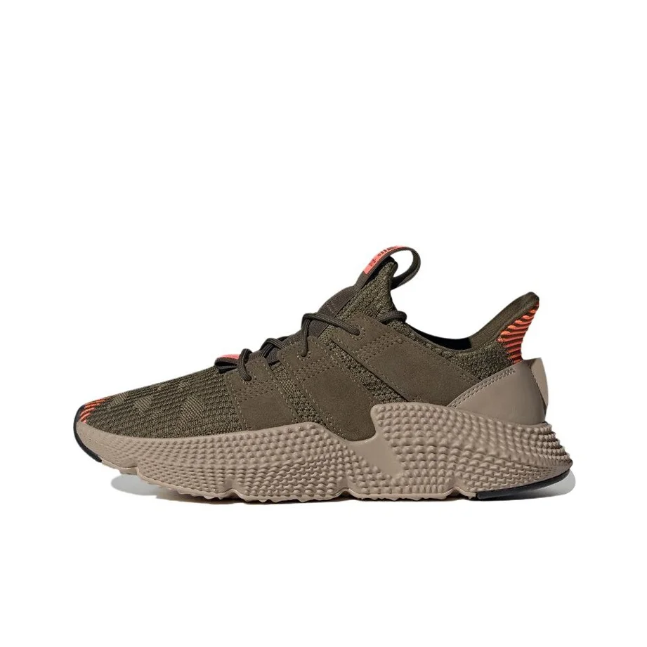 adidas-originals-prophere-casual-shoes-unisex-low-top-green-orange-id0545