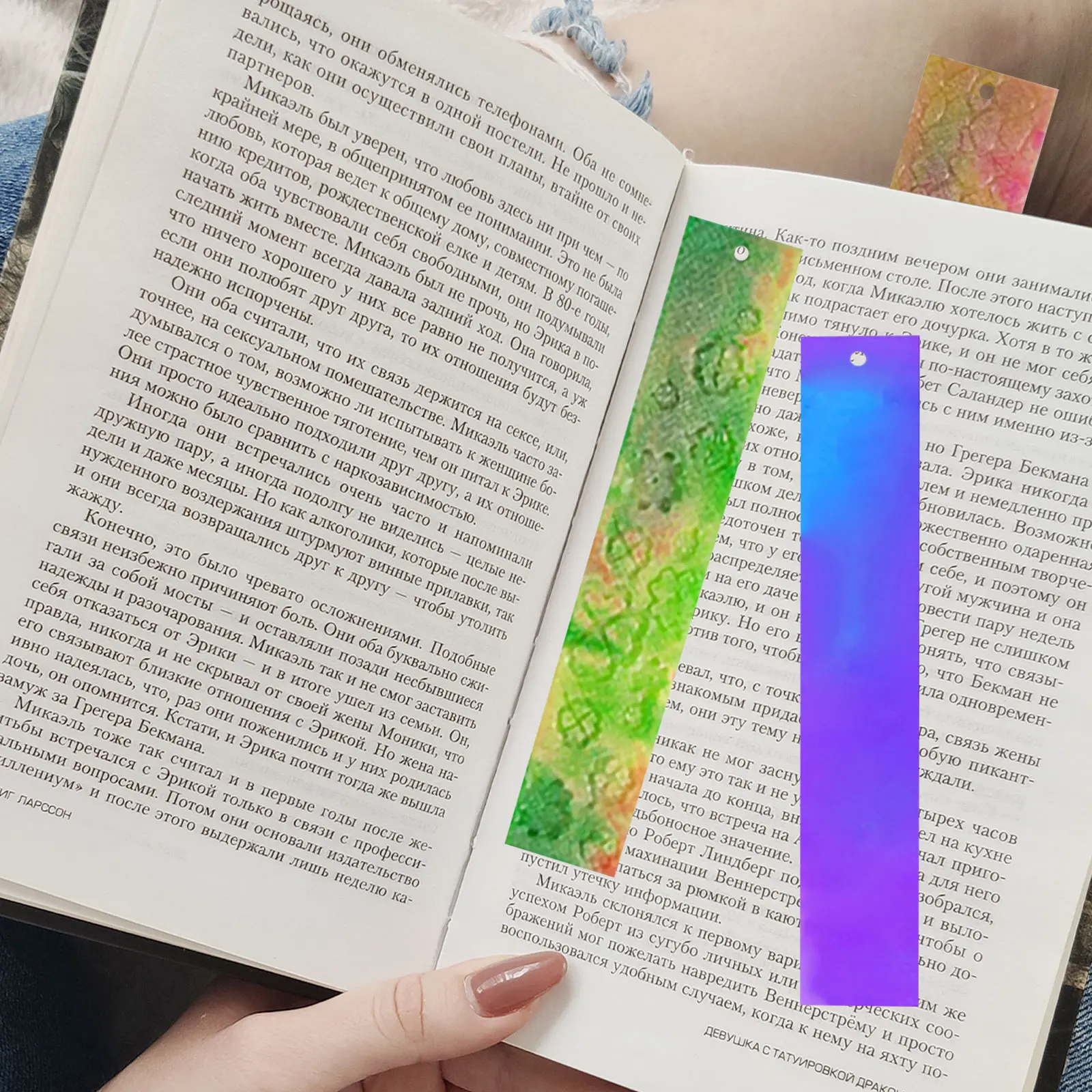 

Silicone Bookmark Molds for Resin Casting DIY Craft Making Trays Simple Shaped Moulds for Bookmarks Pendants Decorative Handmade