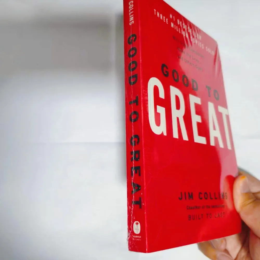 Good To Great Jim Collins (Company Greatness Leap) | Business Growth Guide for Business Learners