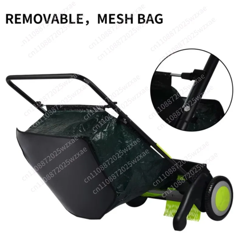 Manual leaf collection multi-functional leaf and grass collector, hand-push sweeping vehicle, lawn cleaning machine