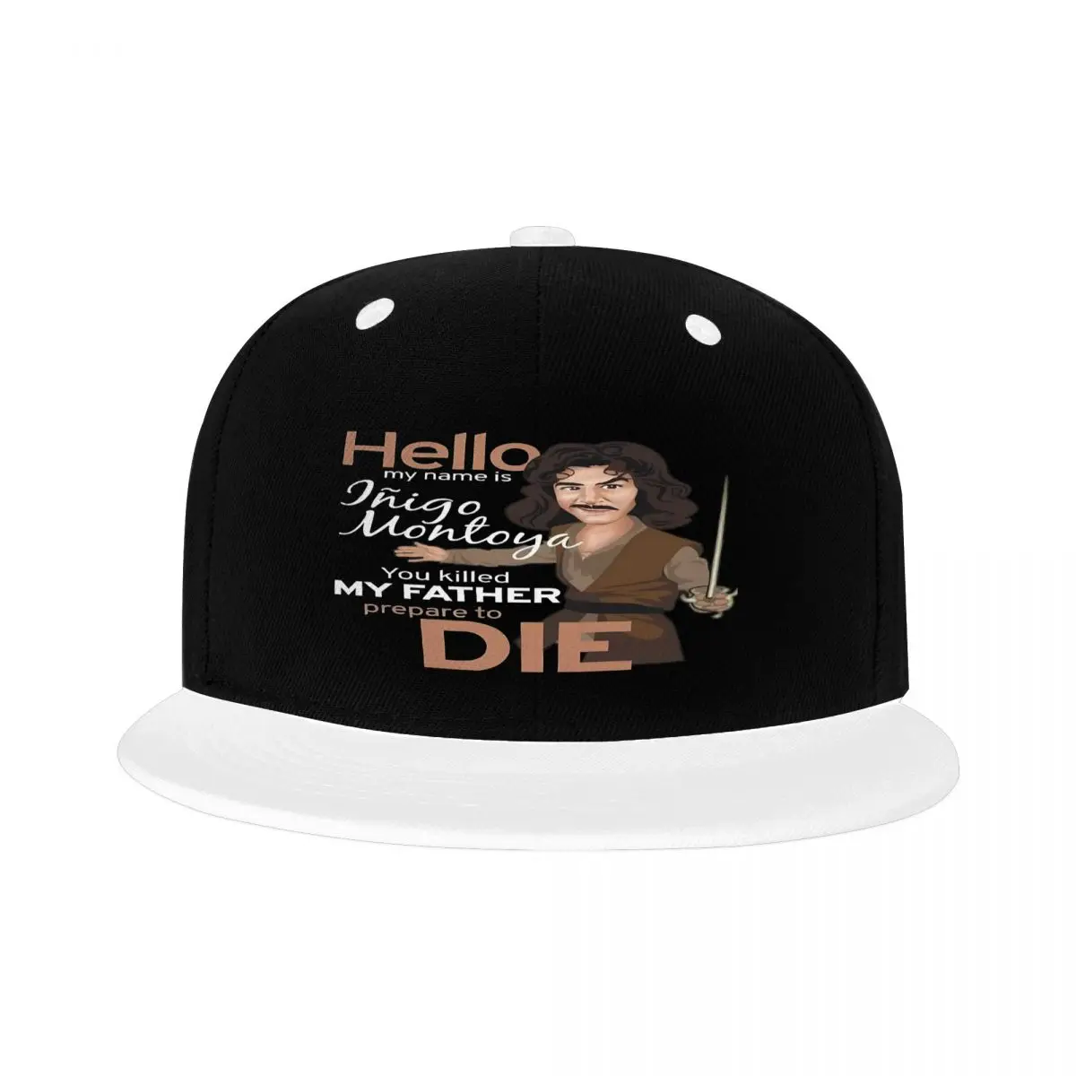 Inigo Montoya Kawaii Hat Cap Male Women's Cap Baseball Cap Men Man Hat Baseball Cap