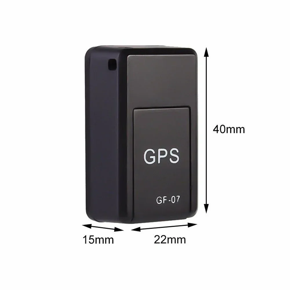 ミニ携帯電話GPSトラッカー,gsm,GPSロケーター,プリズムトラッキングアラーム,サウンドモニター,音声録音,スマート攻撃者,gf07