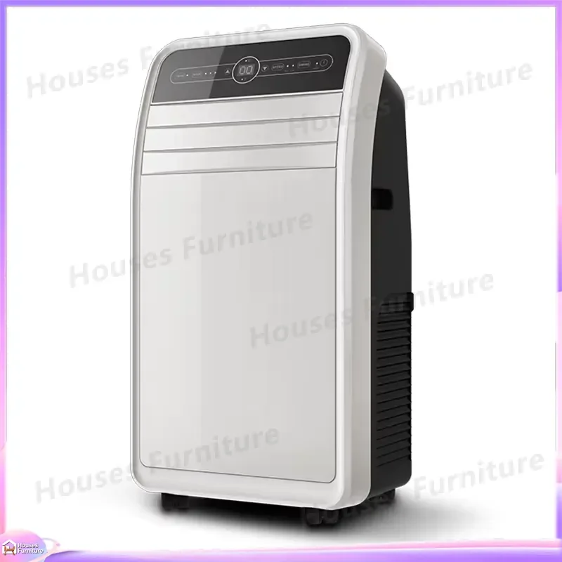 4 in 1 Portable Air Conditioner 12000 BTU Mini Mobile AC Unit Cooling Heating Dehumidifier Fan Small Home Office Room